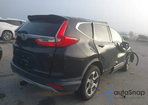 2019 Honda Cr-V Ex из США, поврежденный, VIN 7FARW1H50KE023136